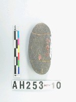 藏品(兩縊型石網墜)的圖片